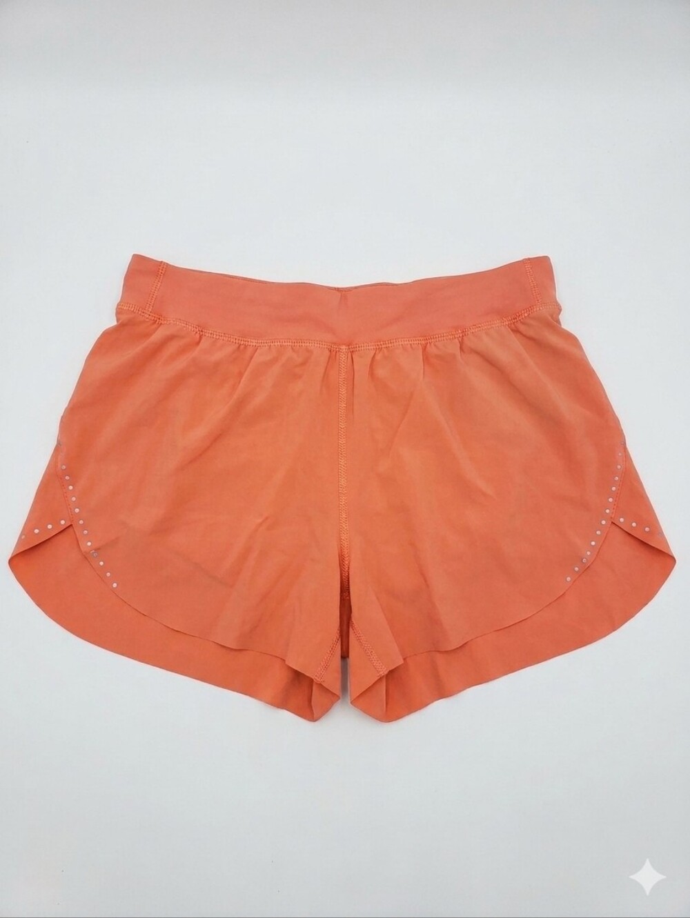 Women's Orange Lululemon Shorts